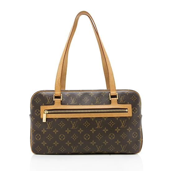 Louis Vuitton Monogram Canvas Cite GM Shoulder Bag