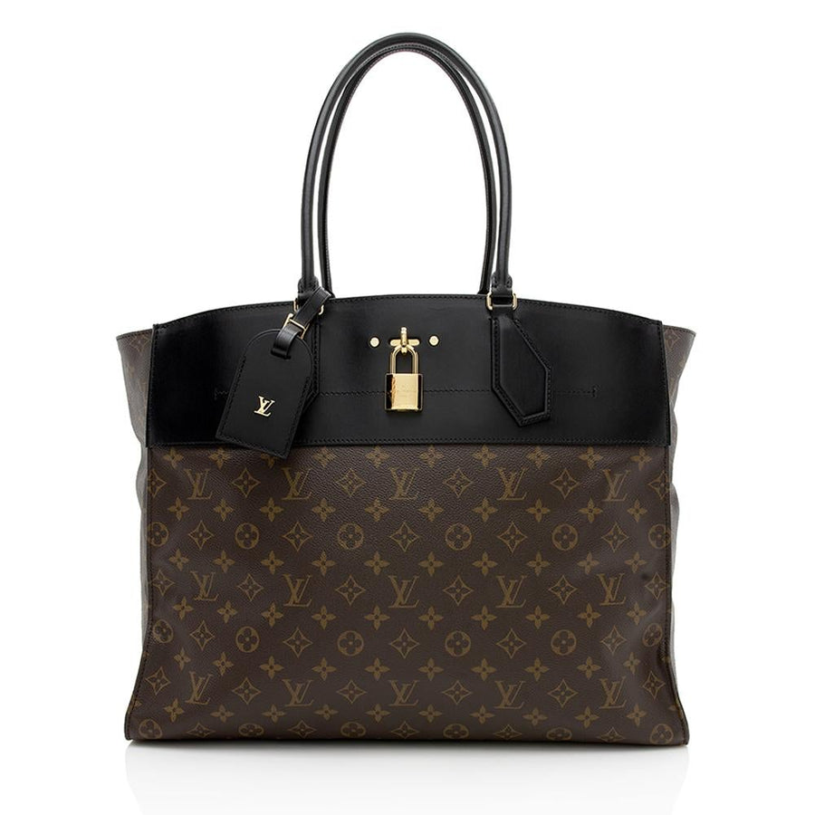 Louis Vuitton Monogram Canvas City Steamer XXL Tote