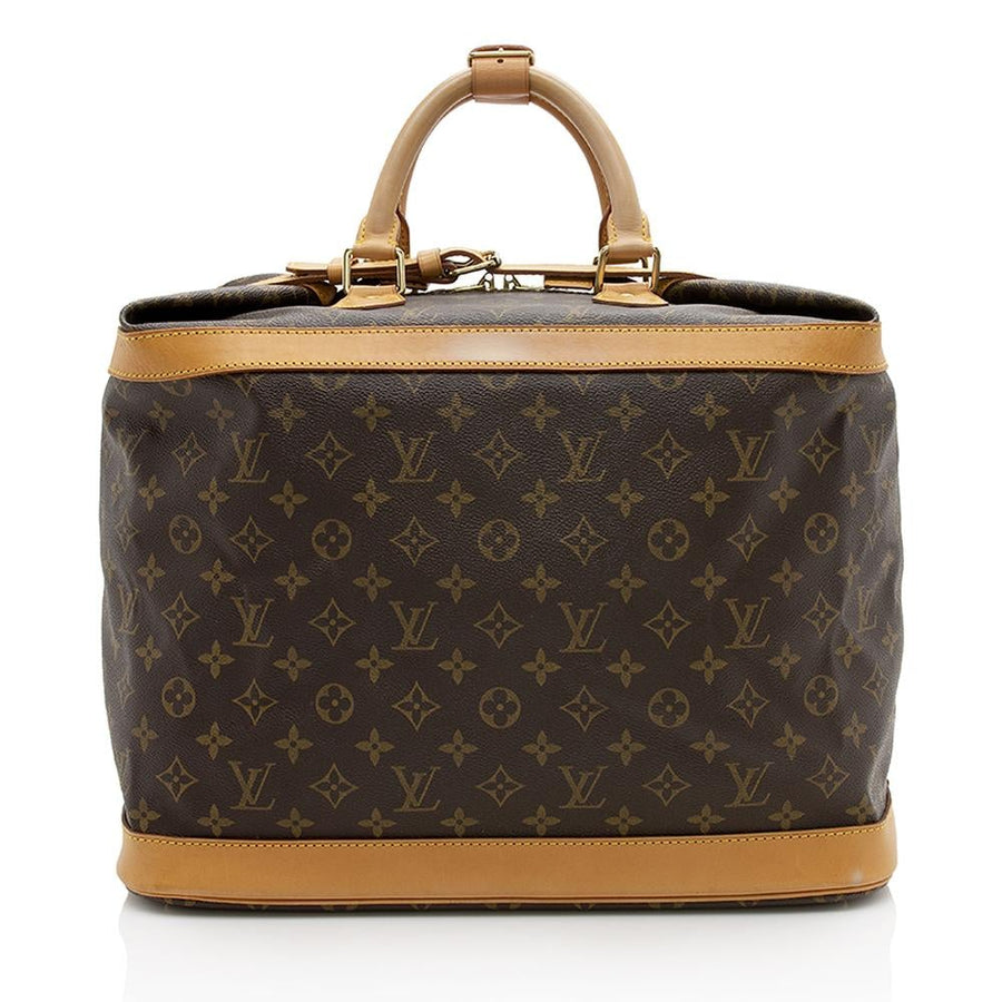 Louis Vuitton Monogram Canvas Cruiser 40 Travel Bag (SHF-11672)