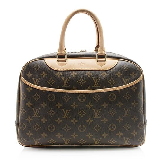 Louis Vuitton Monogram Canvas Deauville Satchel