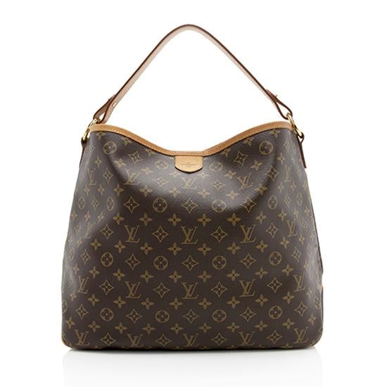 Louis Vuitton Monogram Canvas Delightful MM Shoulder Bag