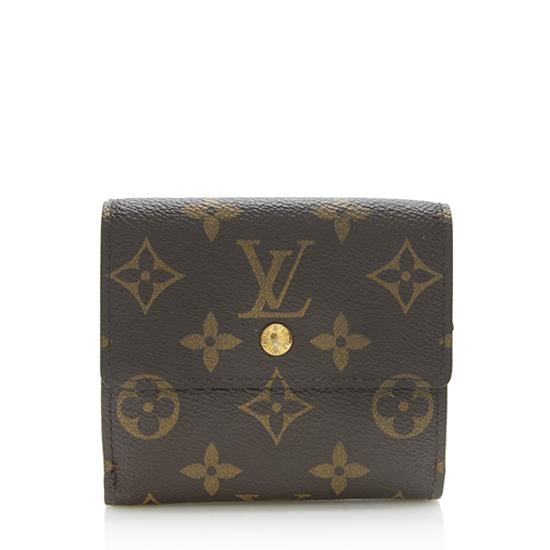 Louis Vuitton Monogram Canvas Elise Wallet