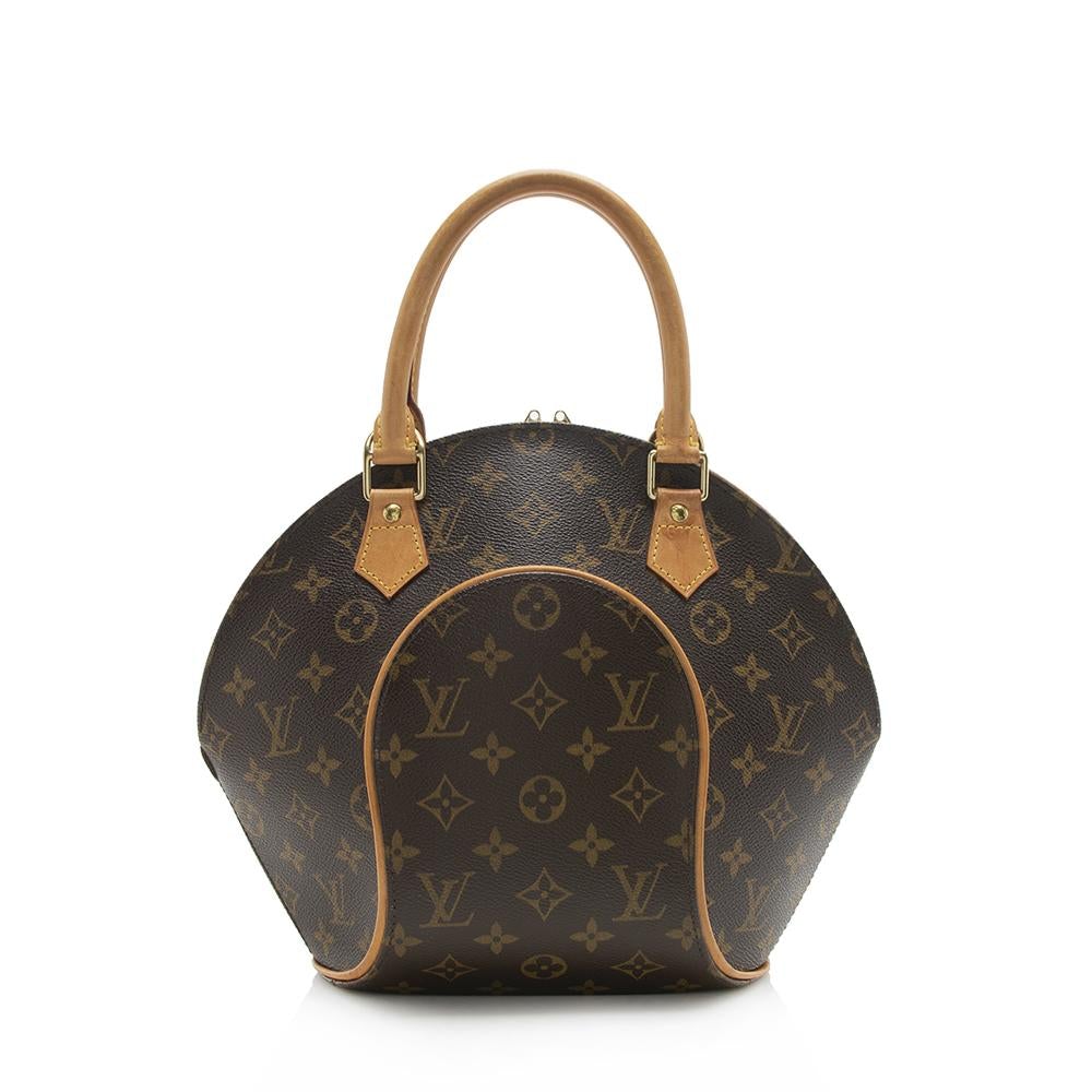 Louis Vuitton Monogram Canvas Ellipse PM Satchel