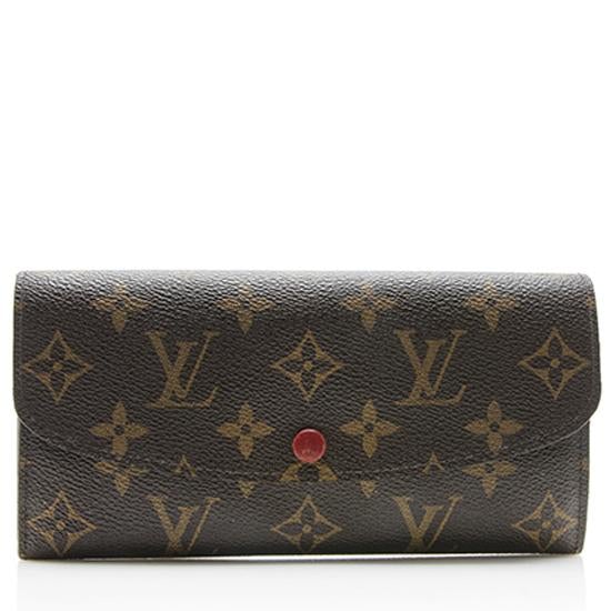 Louis Vuitton Monogram Canvas Emilie Wallet