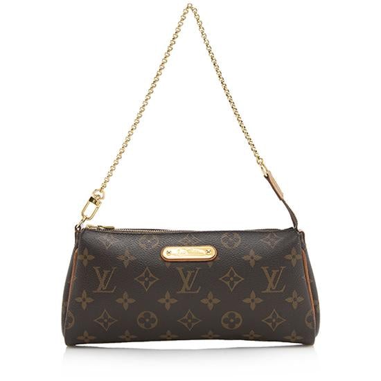 Louis Vuitton Monogram Canvas Eva Clutch