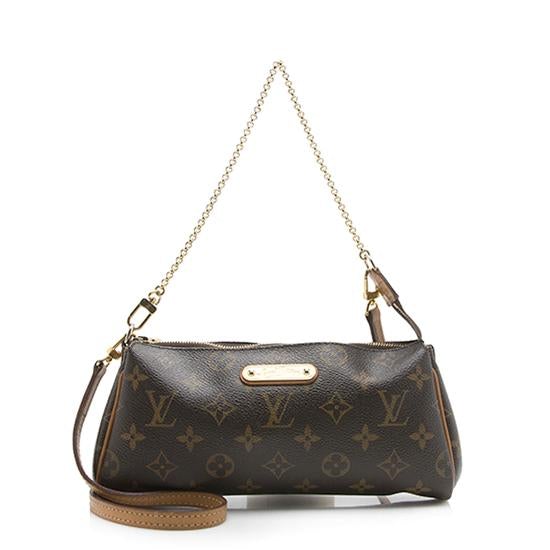 Louis Vuitton Monogram Canvas Eva Clutch