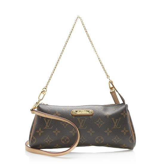 Louis Vuitton Monogram Canvas Eva Clutch