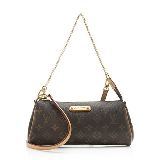 Louis Vuitton Monogram Canvas Eva Clutch
