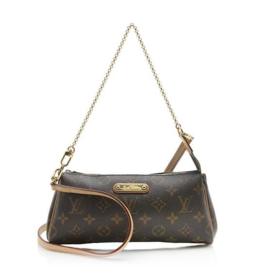 Louis Vuitton Monogram Canvas Eva Clutch