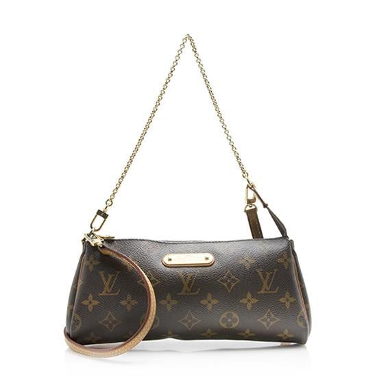 Louis Vuitton Monogram Canvas Eva Clutch