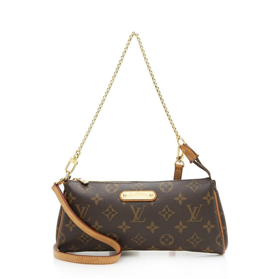 Louis Vuitton Monogram Canvas Eva Clutch
