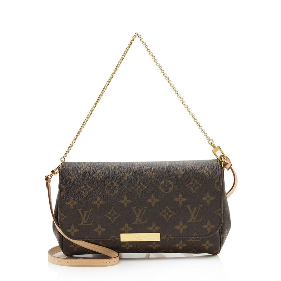 Louis Vuitton Monogram Canvas Favorite MM Shoulder Bag