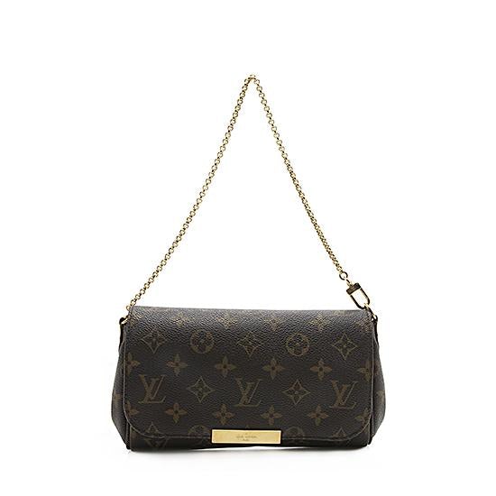 Louis Vuitton Monogram Canvas Favorite PM Shoulder Bag