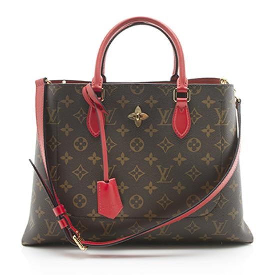 Louis Vuitton Monogram Canvas Flower Tote