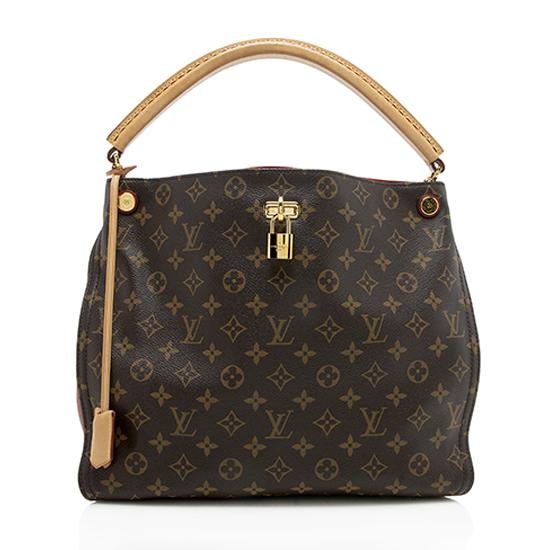 Louis Vuitton Monogram Canvas Gaia Shoulder Bag