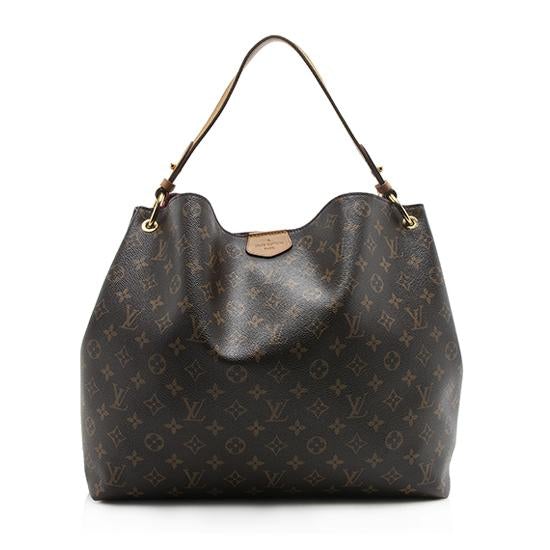 Louis Vuitton Monogram Canvas Graceful MM Shoulder Bag