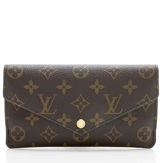 Louis Vuitton Monogram Canvas Jeanne Wallet