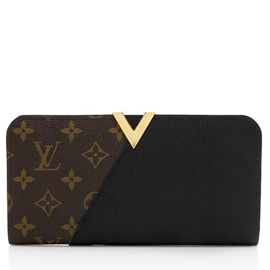 Louis Vuitton Monogram Canvas Leather Kimono Wallet