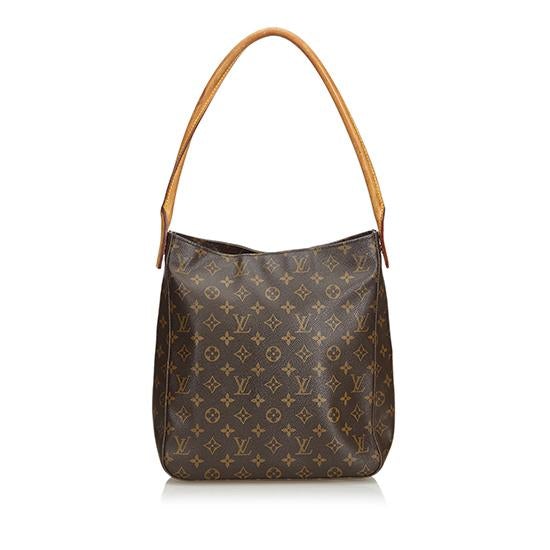 Louis Vuitton Monogram Canvas Looping GM Shoulder Bag