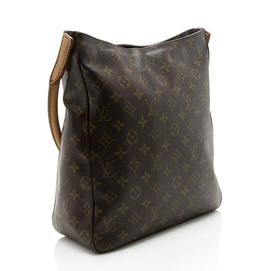 Louis Vuitton Monogram Canvas Looping GM Shoulder Bag
