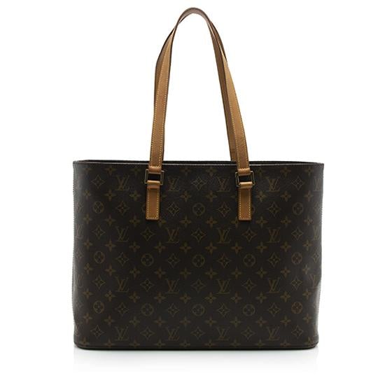 Louis Vuitton Monogram Canvas Luco Tote