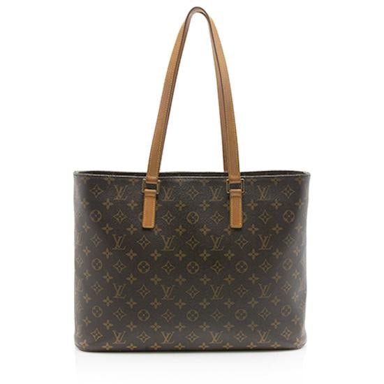 Louis Vuitton Monogram Canvas Luco Tote