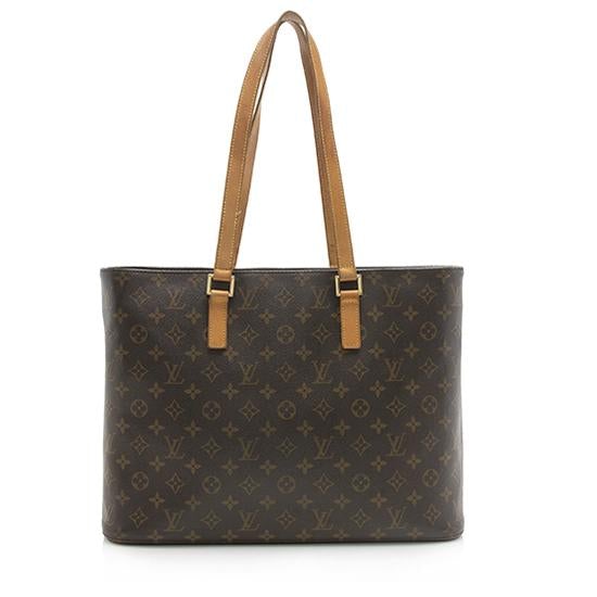 Louis Vuitton Monogram Canvas Luco Tote