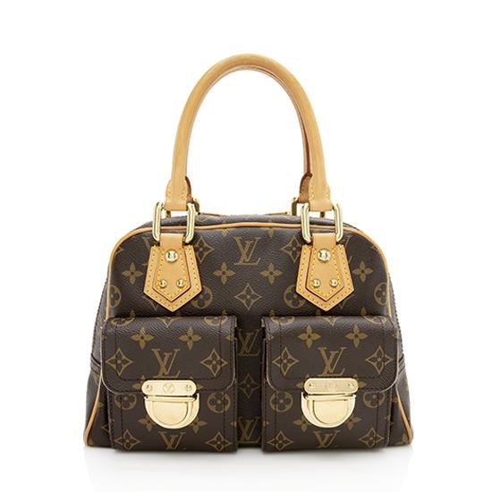 Louis Vuitton Monogram Canvas Manhattan PM Satchel