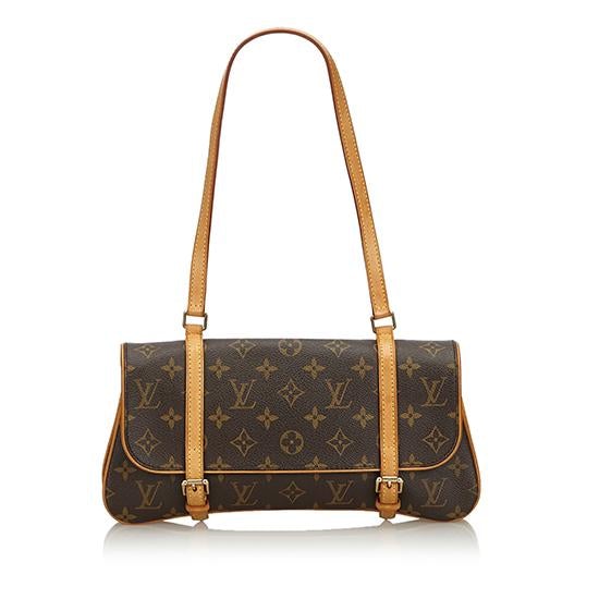 Louis Vuitton Monogram Canvas Marelle MM Shoulder Bag