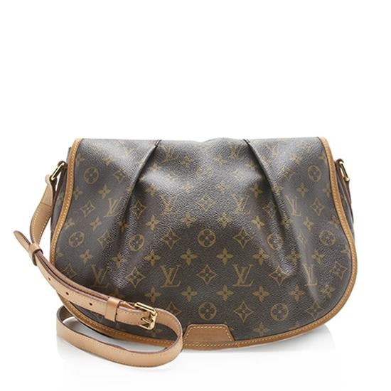Louis Vuitton Monogram Canvas Menilmontant MM Messenger Bag