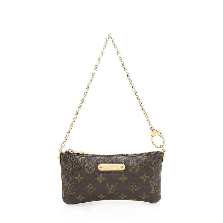 Louis Vuitton Monogram Canvas Milla MM Pochette