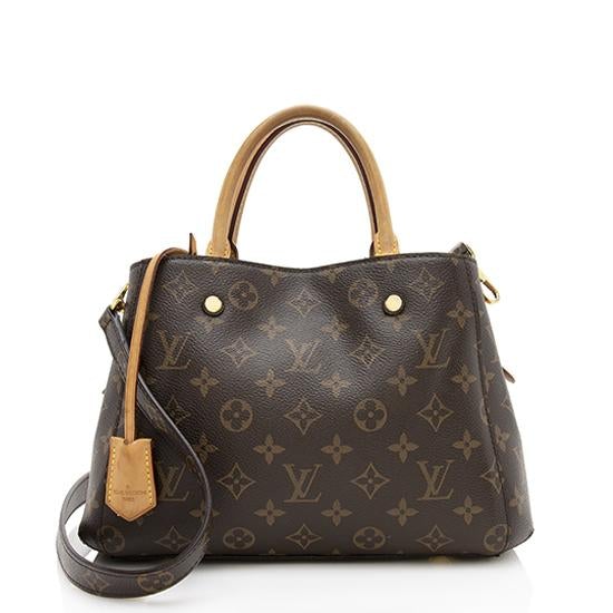 Louis Vuitton Monogram Canvas Montaigne BB Shoulder Bag