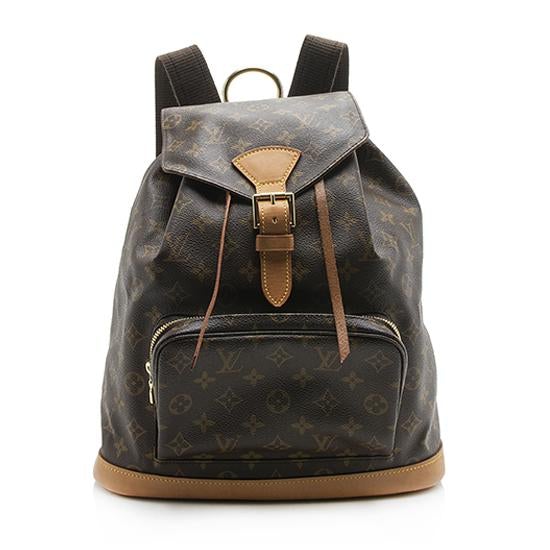 Louis Vuitton Vintage Monogram Canvas Montsouris GM Backpack