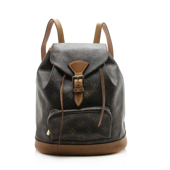Louis Vuitton Vintage Monogram Canvas Montsouris MM Backpack