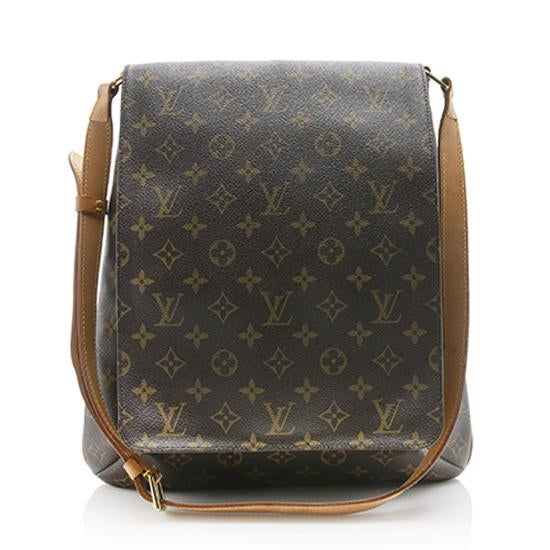 Louis Vuitton Monogram Canvas Musette Salsa GM Shoulder Bag