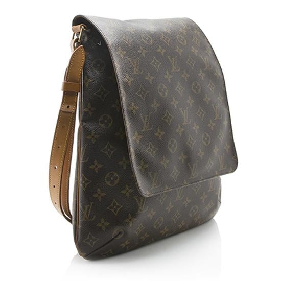 Louis Vuitton Monogram Canvas Musette Salsa GM Shoulder Bag
