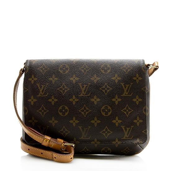 Louis Vuitton Monogram Canvas Musette Tango Shoulder Bag