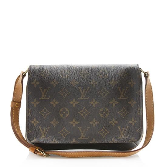 Louis Vuitton Vintage Monogram Canvas Musette Tango Shoulder Bag