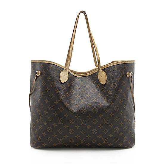Louis Vuitton Monogram Canvas Neverfull GM Tote