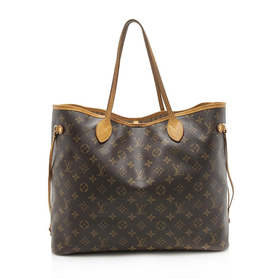 Louis Vuitton Monogram Canvas Neverfull GM Tote