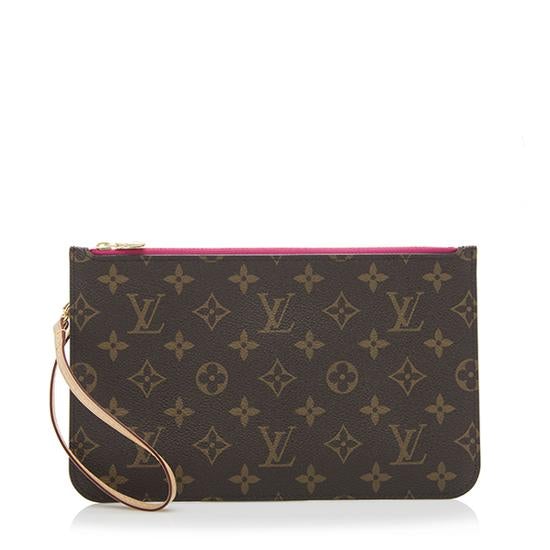 Louis Vuitton Monogram Canvas Pochette (SHF-10000)