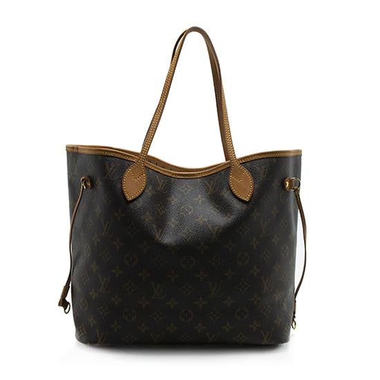 Louis Vuitton Monogram Canvas Neverfull MM Tote