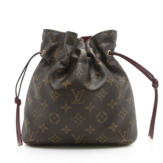 Louis Vuitton Monogram Canvas Noe Drawstring Pouch