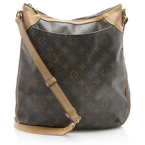 Louis Vuitton Monogram Canvas Odeon MM Shoulder Bag