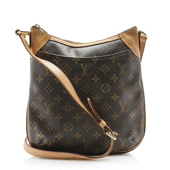 Louis Vuitton Monogram Canvas Odeon PM Shoulder Bag