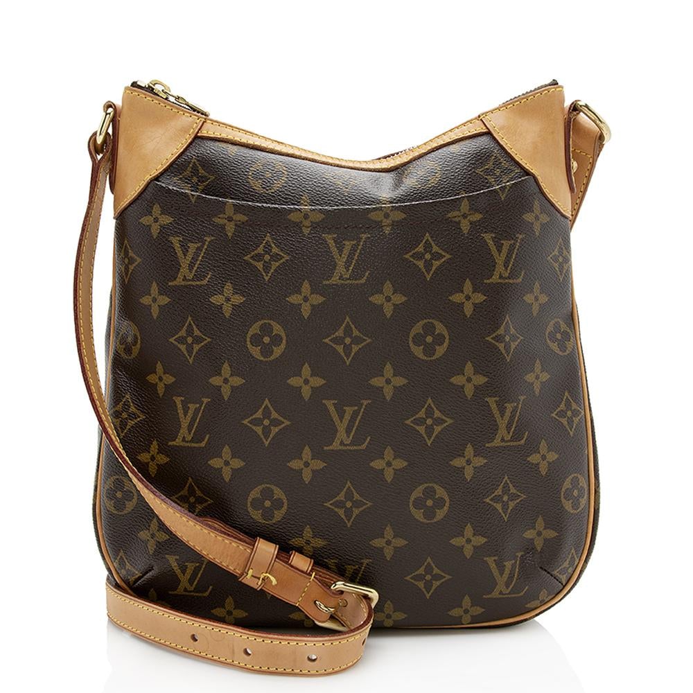 Louis Vuitton Monogram Canvas Odeon PM Shoulder Bag
