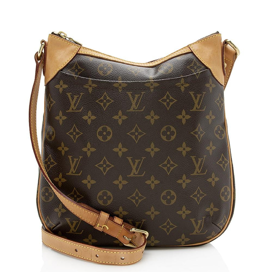 Louis Vuitton Monogram Canvas Odeon PM Shoulder Bag