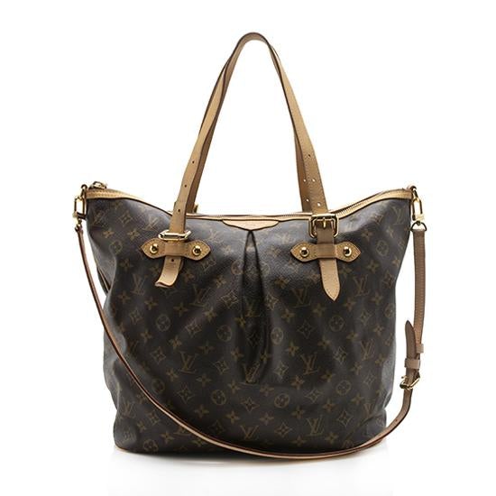 Louis Vuitton Monogram Canvas Palermo GM Tote