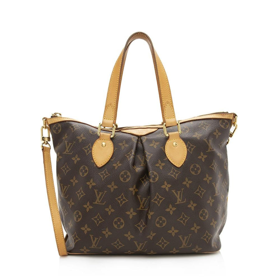 Louis Vuitton Monogram Canvas Palermo PM Tote