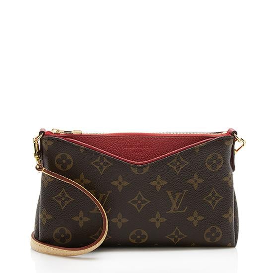 Louis Vuitton Monogram Canvas Pallas Clutch